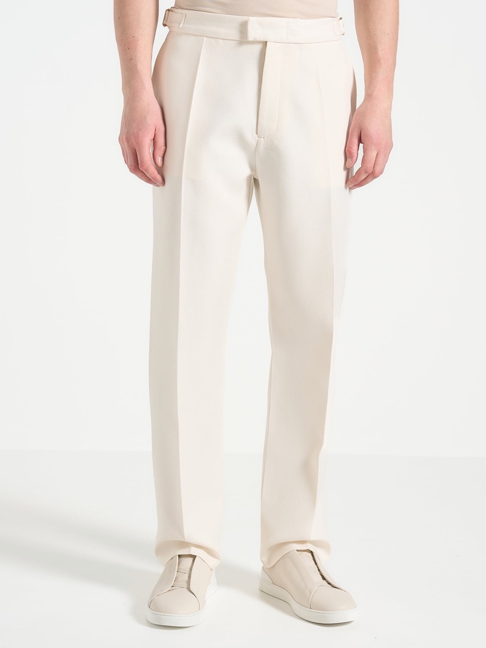 Cream Manière De Voir Trousers